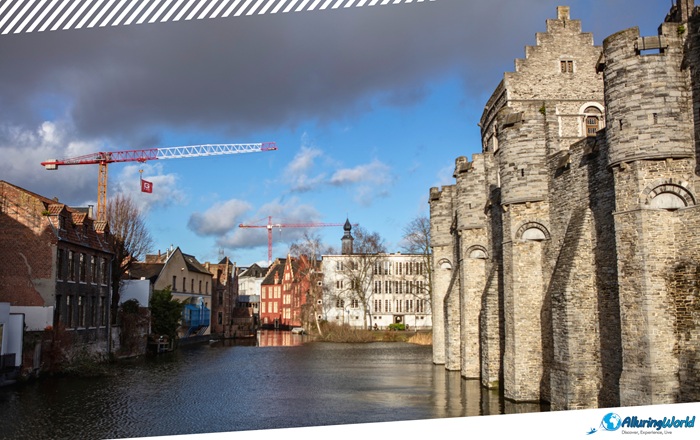5 Gravensteen in Belgium