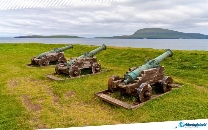 5 Skansin Fort in Torshavn