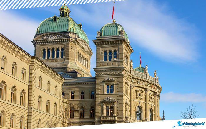 6 Federal Palace of Switzerland in Bern