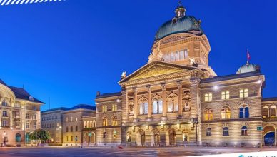 7 Federal Palace of Switzerland in Bern