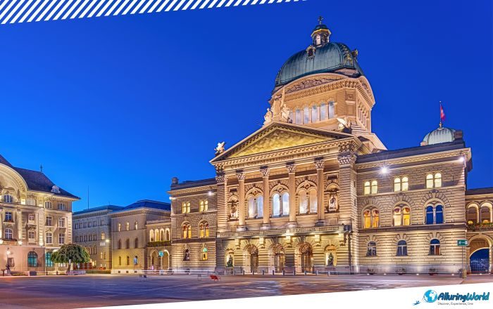 7 Federal Palace of Switzerland in Bern