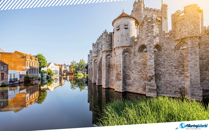 9 Gravensteen in Belgium