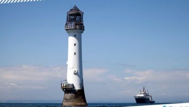 1 Bell Rock Lighthouse at Angus