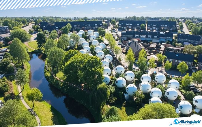 1 Bolwoningen Houses in Den Bosch