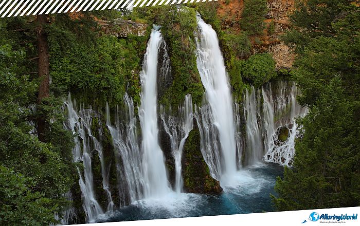 1 Burney Falls, USA
