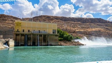 1 Kajaki Dam in Afghanistan