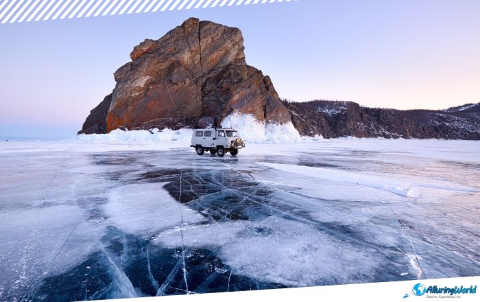 1 Lake Baikal in Siberia
