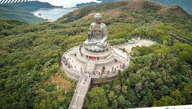 1 Tian Tan Buddha Statue in Hong Kong
