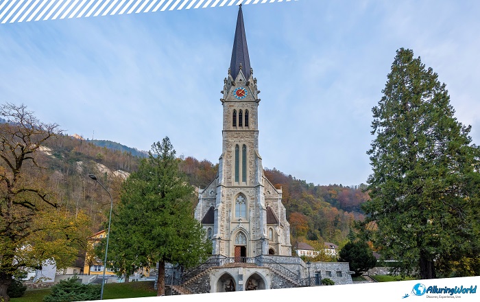 1 Vaduz Cathedral - St. Florin Cathedral