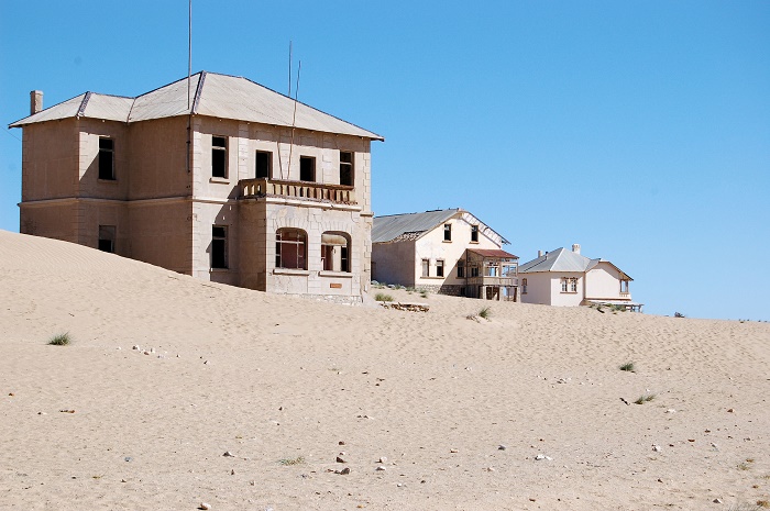 10 Kolmanskop Namibia