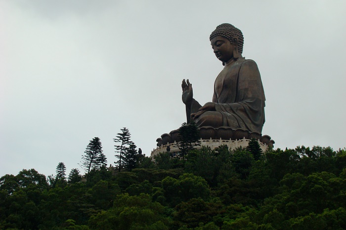 10 TianTan Buddha