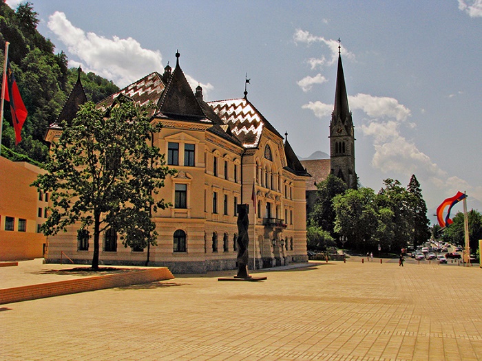 10 Vaduz Church