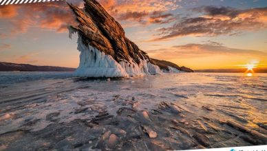 11 Lake Baikal in Siberia
