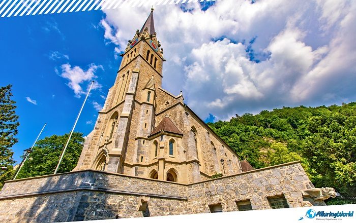 11 Vaduz Cathedral - St. Florin Cathedral