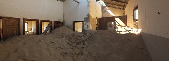 12 Kolmanskop Namibia