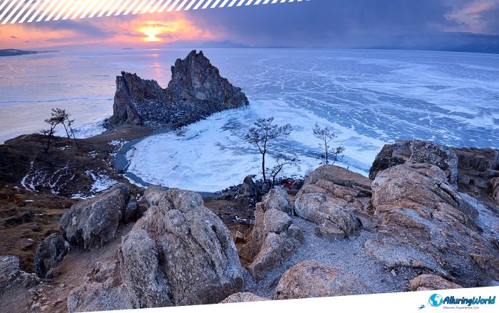 13 Lake Baikal in Siberia
