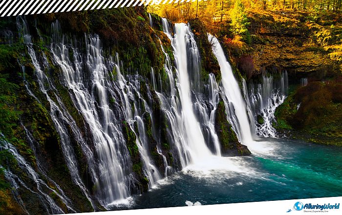 2 Burney Falls, USA