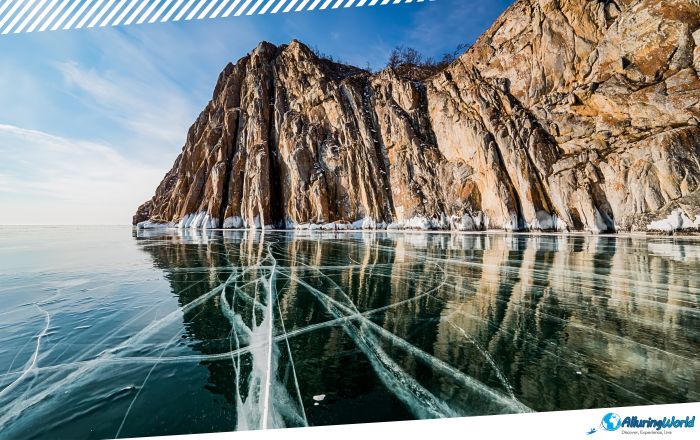 2 Lake Baikal in Siberia