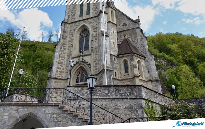2 Vaduz Cathedral - St. Florin Cathedral
