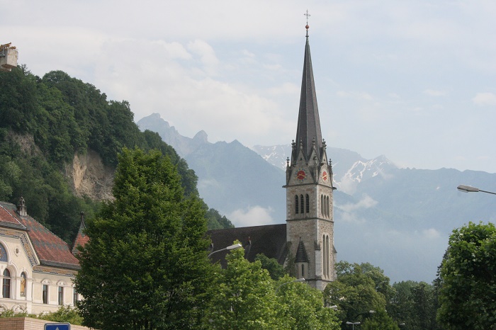 2 Vaduz Church