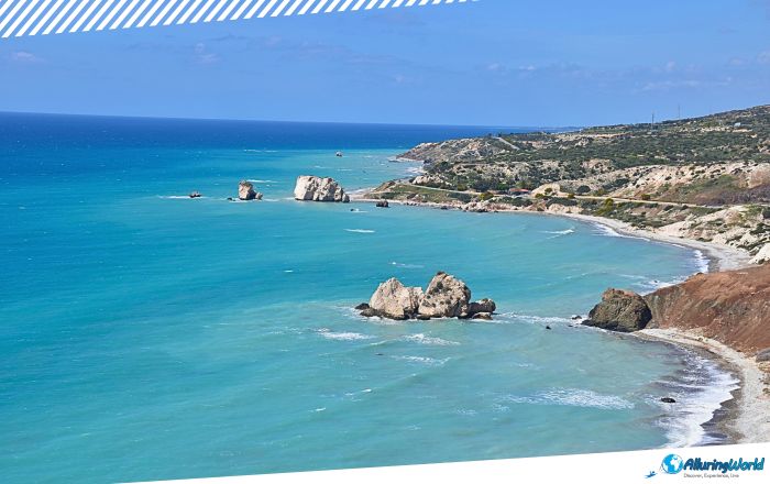 3 Aphrodite’s Rock - Petra tou Romiou