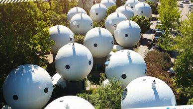 3 Bolwoningen Houses in Den Bosch