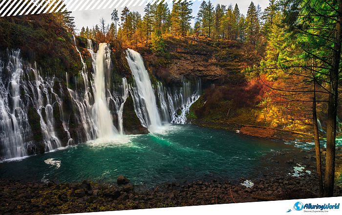 3 Burney Falls, USA