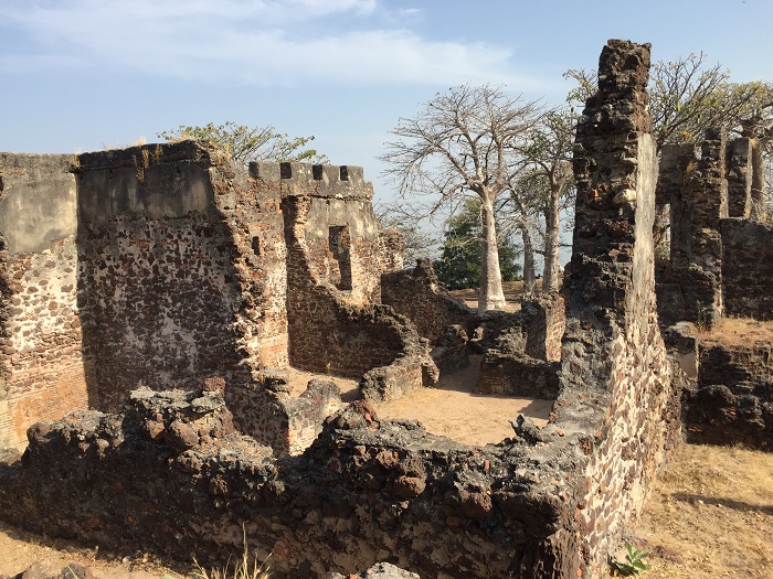 3 James Gambia