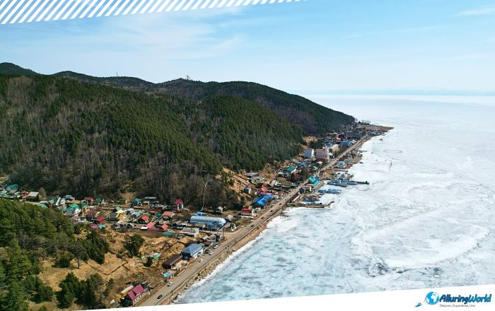 3 Lake Baikal in Siberia