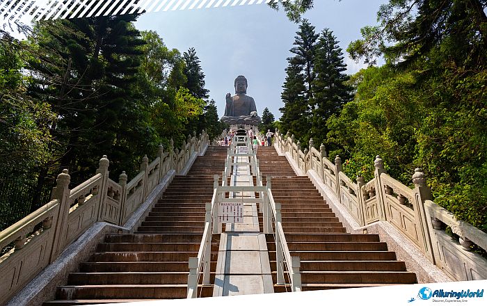 3 Tian Tan Buddha Statue in Hong Kong