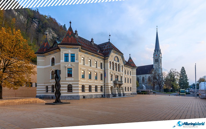 3 Vaduz Cathedral - St. Florin Cathedral