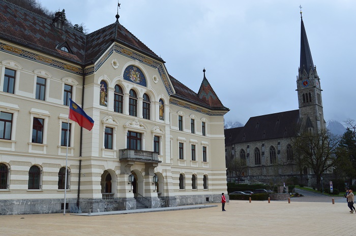 3 Vaduz Church