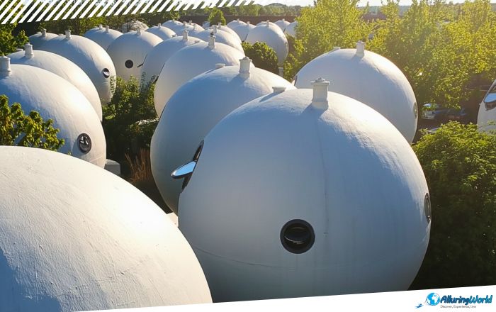 4 Bolwoningen Houses in Den Bosch