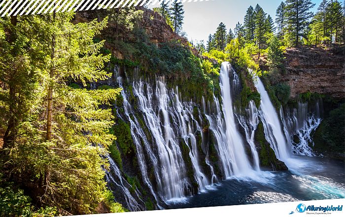 4 Burney Falls, USA