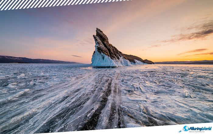 4 Lake Baikal in Siberia