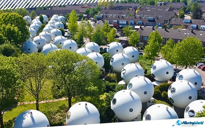 5 Bolwoningen Houses in Den Bosch