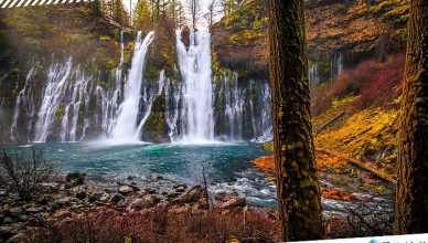 5 Burney Falls, USA