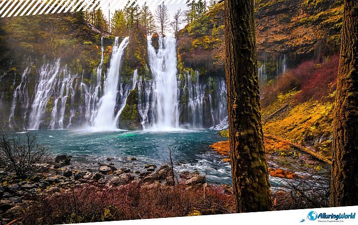 5 Burney Falls, USA