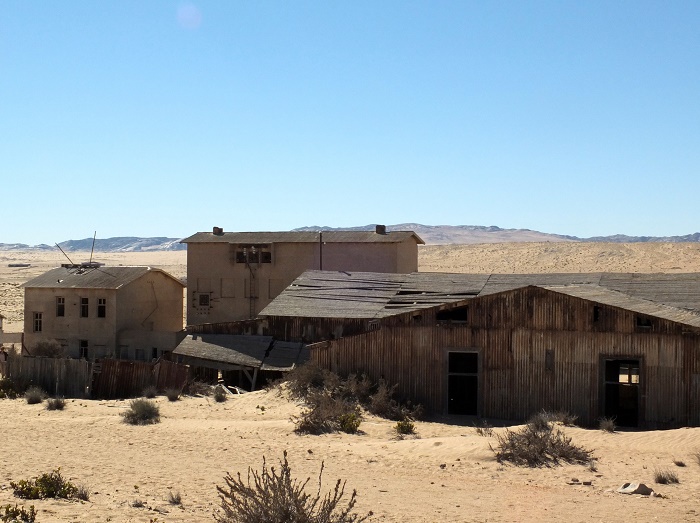 5 Kolmanskop Namibia