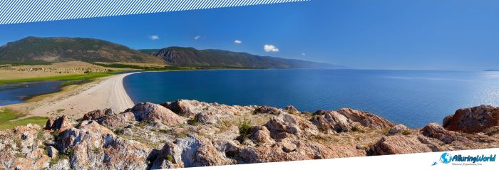 5 Lake Baikal in Siberia