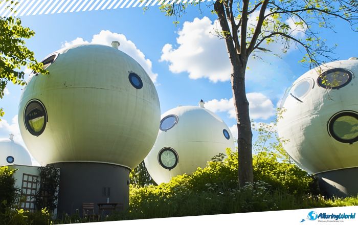 6 Bolwoningen Houses in Den Bosch