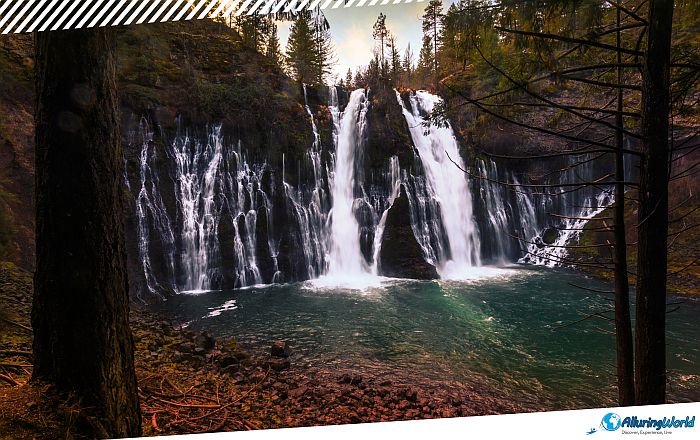 6 Burney Falls, USA