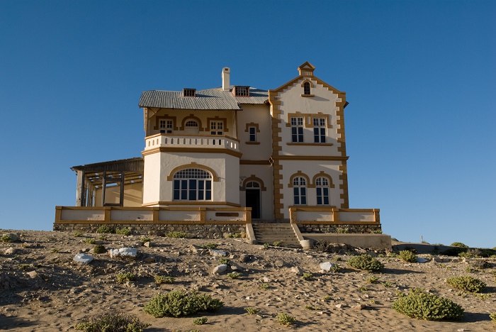 6 Kolmanskop Namibia