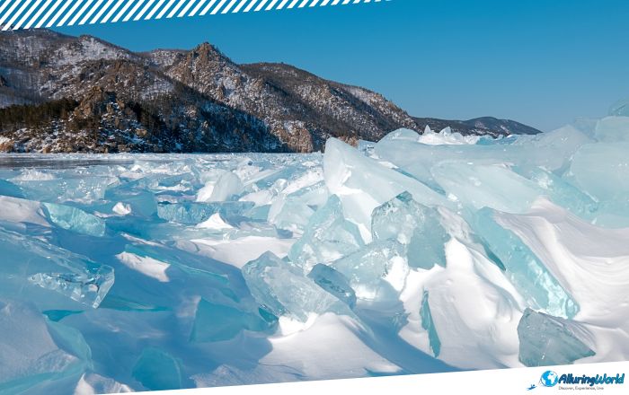 6 Lake Baikal in Siberia