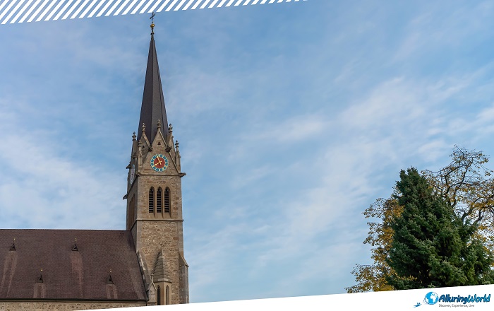 6 Vaduz Cathedral - St. Florin Cathedral