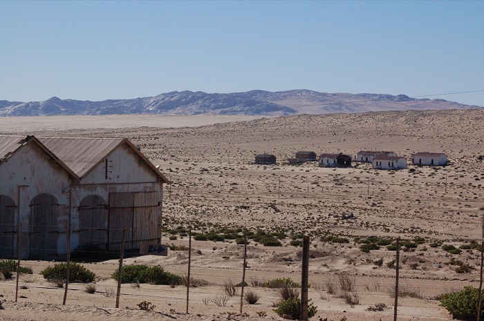 7 Kolmanskop Namibia