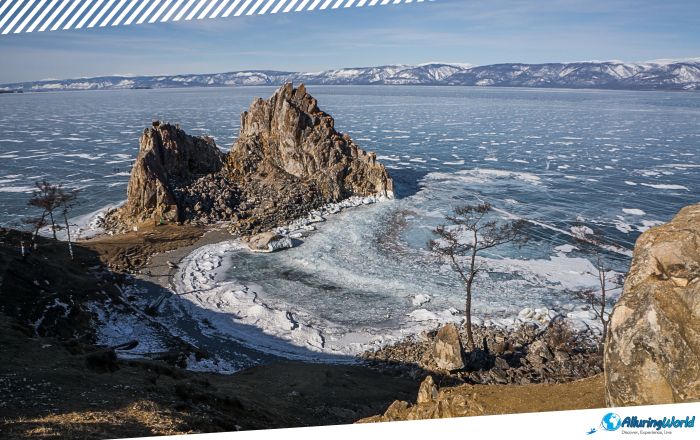 7 Lake Baikal in Siberia