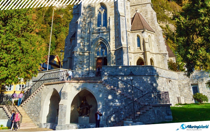 7 Vaduz Cathedral - St. Florin Cathedral