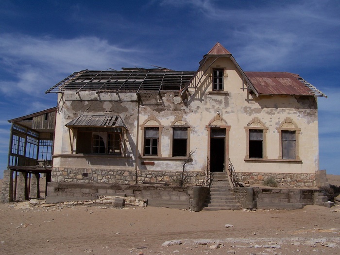 8 Kolmanskop Namibia