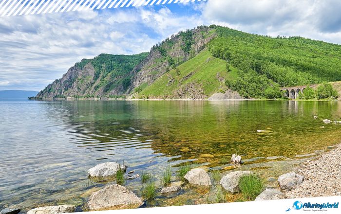 8 Lake Baikal in Siberia